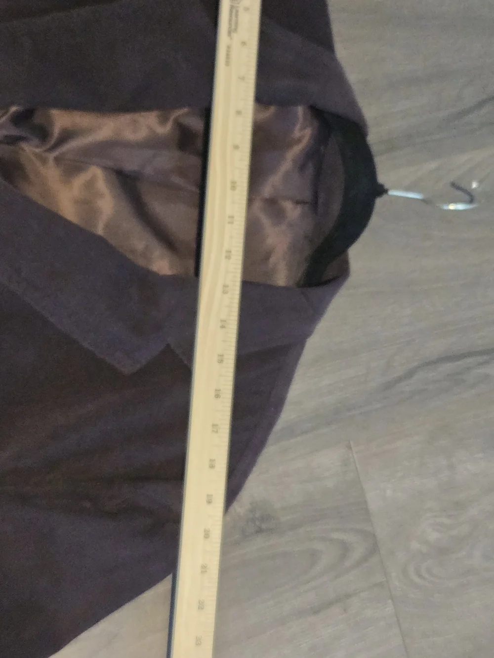 Alfani Men’s XXL Brown Velvet Sport Coat Blazer Jacket Button Up